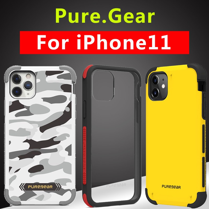 PureGear(American Brand) iPhone 11  ȣ ȭ ̽   ǥ 11 Pro Max case anti-knock protective luxury